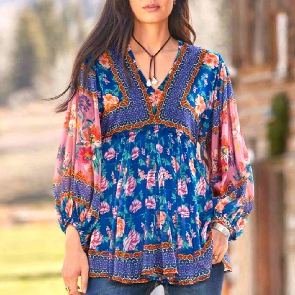 🆕🌿SUNDANCE BOHO TOLANI TOP🌿